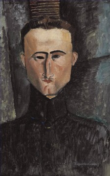 André Rouveyre por Amedeo Modigliani 1884 1920 Amedeo Modigliani Pinturas al óleo